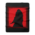 Mythborne | The Iron In Her Heart Sherpa Fleece Blanket