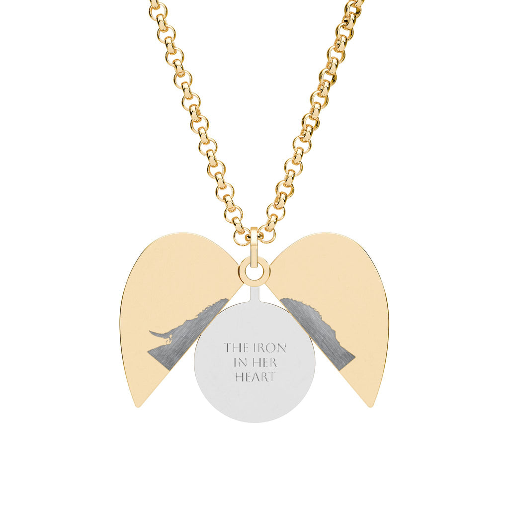 Mythborne | The Iron In Her Heart Necklace