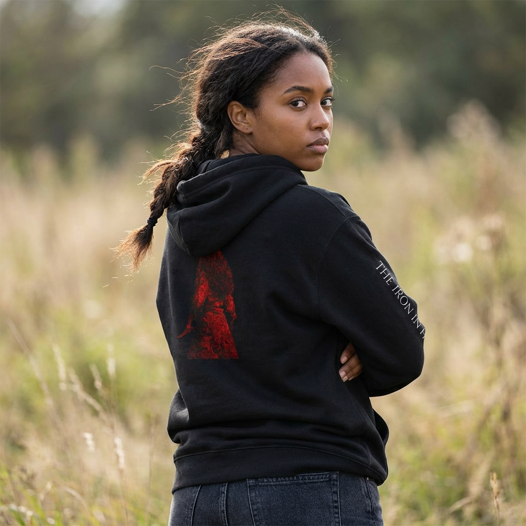 Mythborne | The Iron In Her Heart Hoodie
