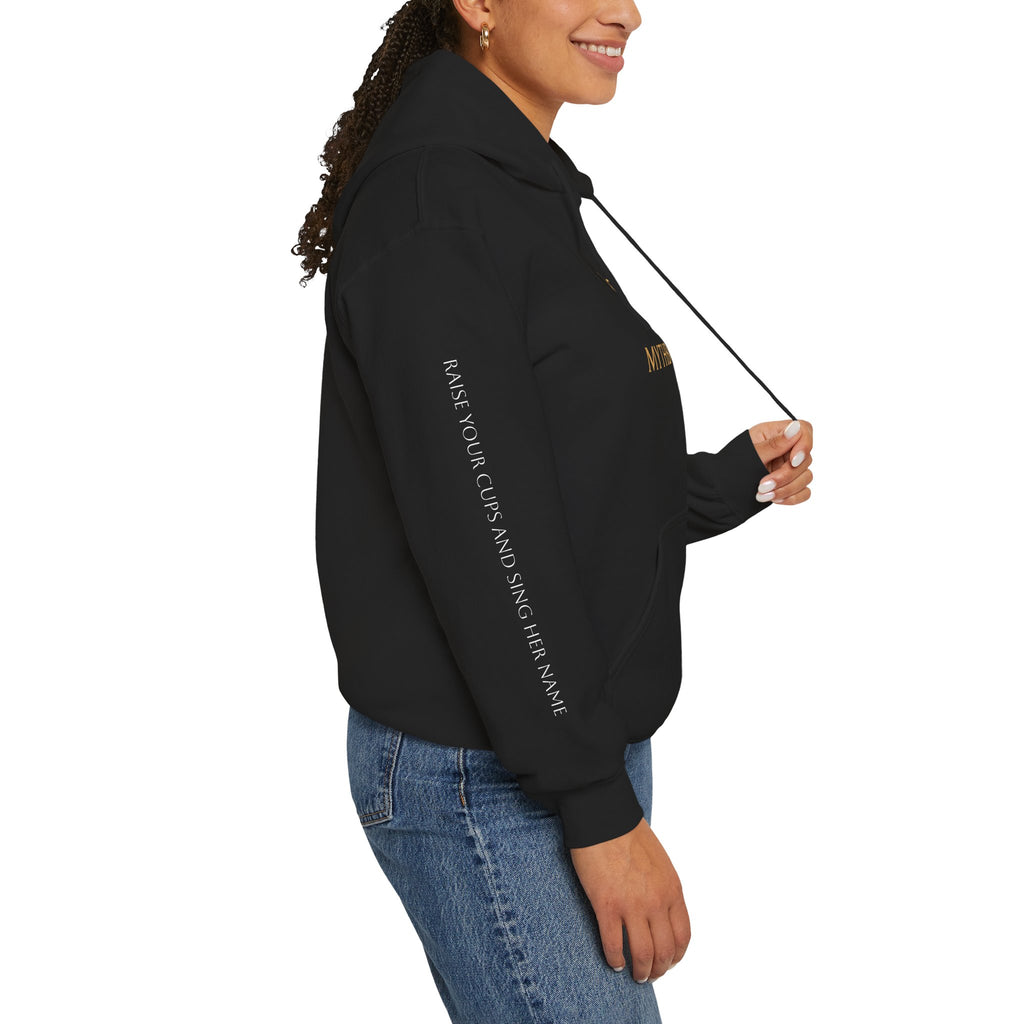 Mythborne | The Iron In Her Heart Hoodie