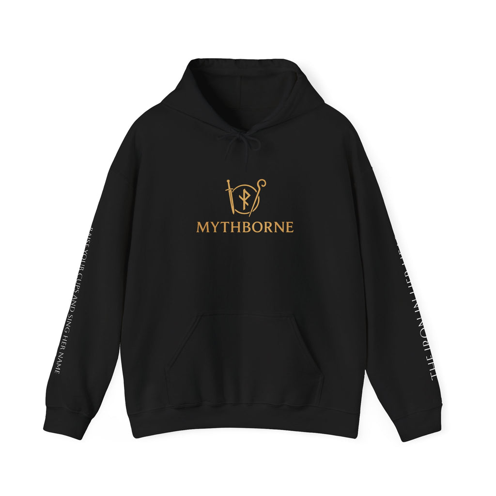 Mythborne | The Iron In Her Heart Hoodie