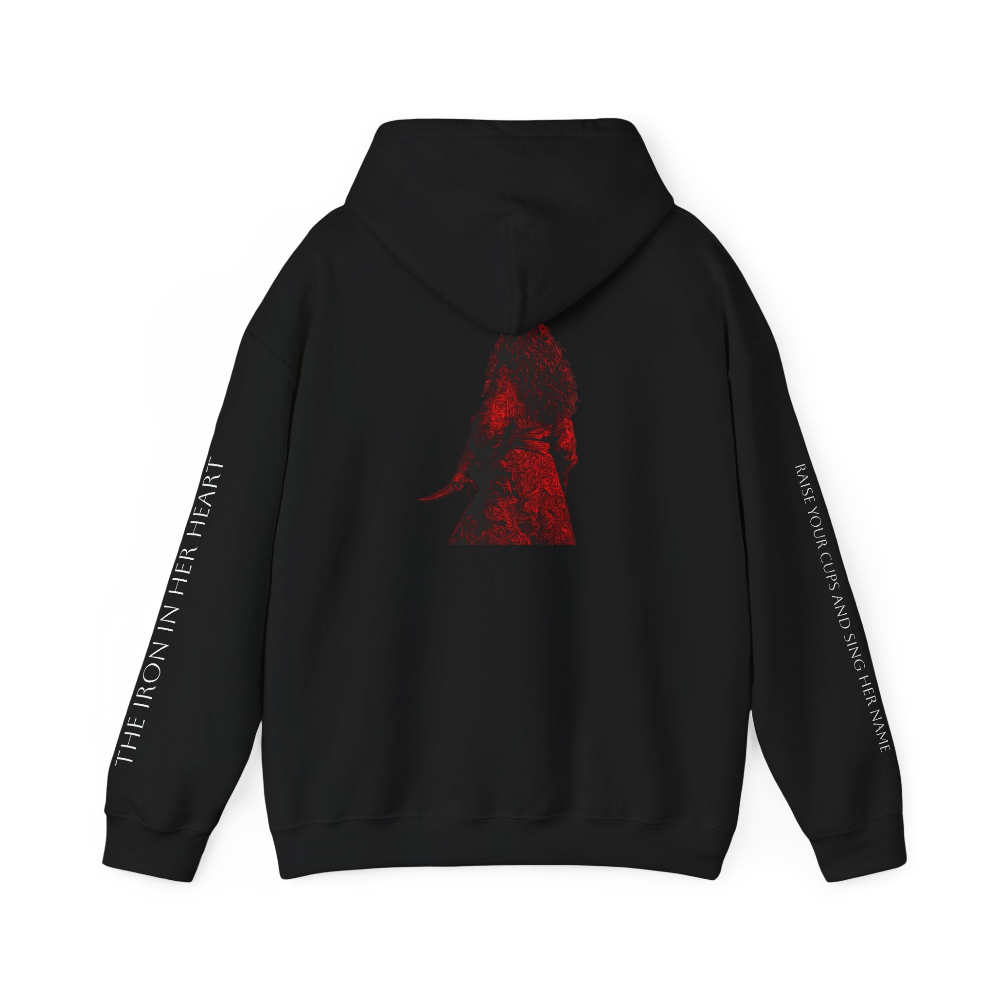 Mythborne | The Iron In Her Heart Hoodie