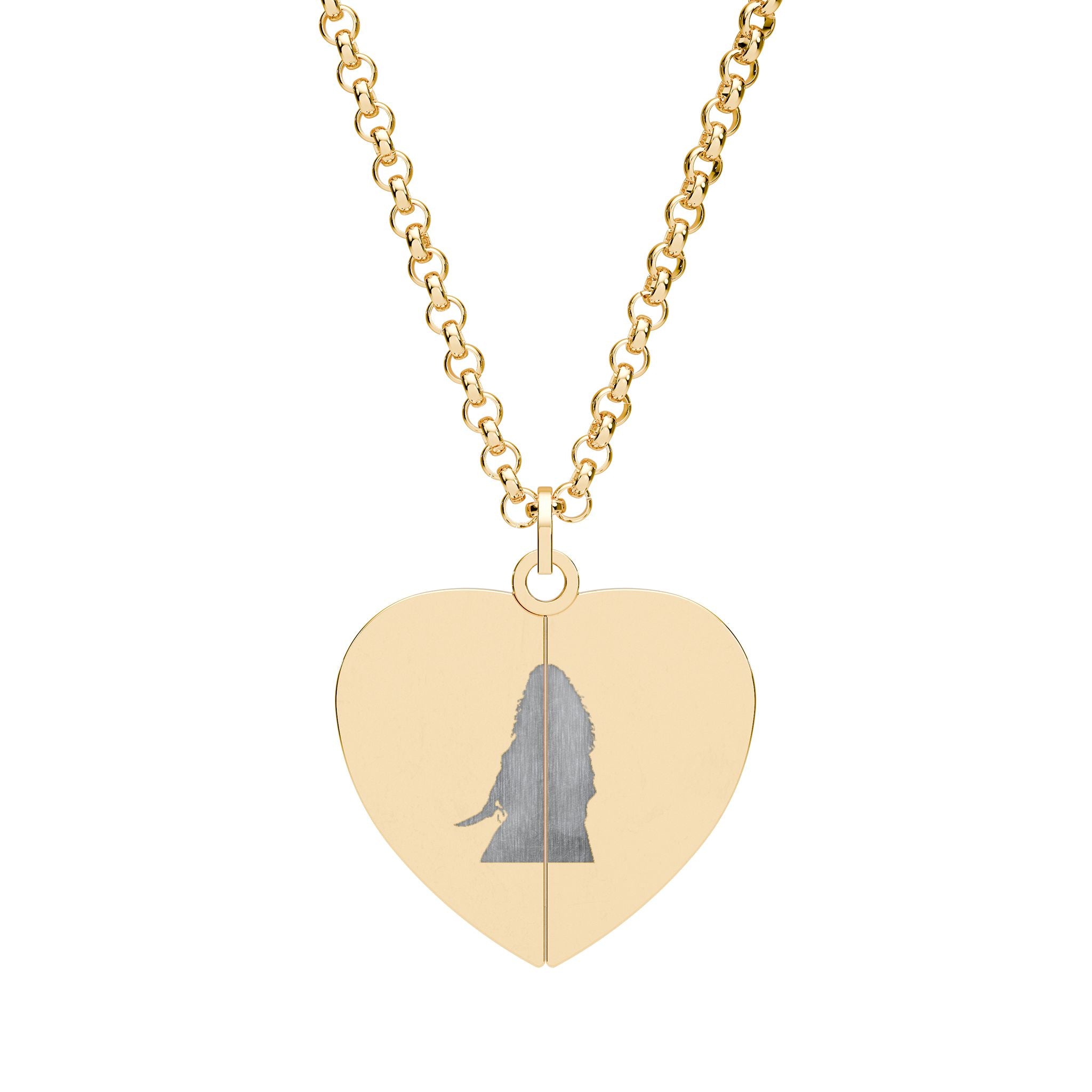 Mythborne | The Iron In Her Heart Necklace
