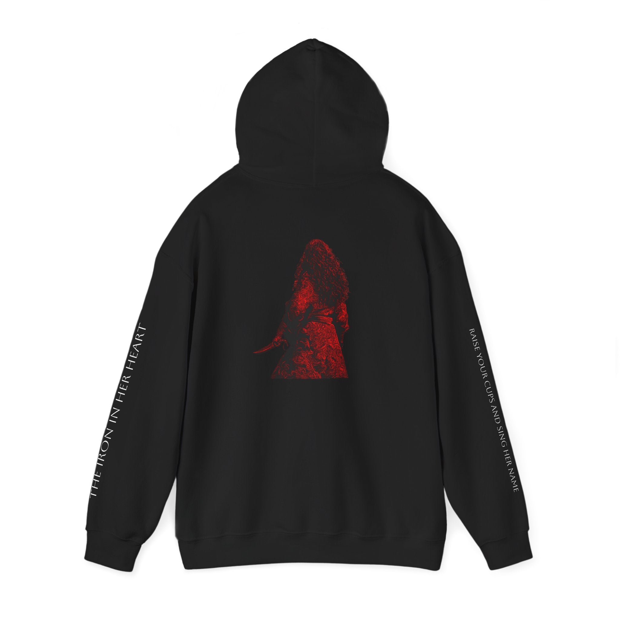 Mythborne | The Iron In Her Heart Hoodie
