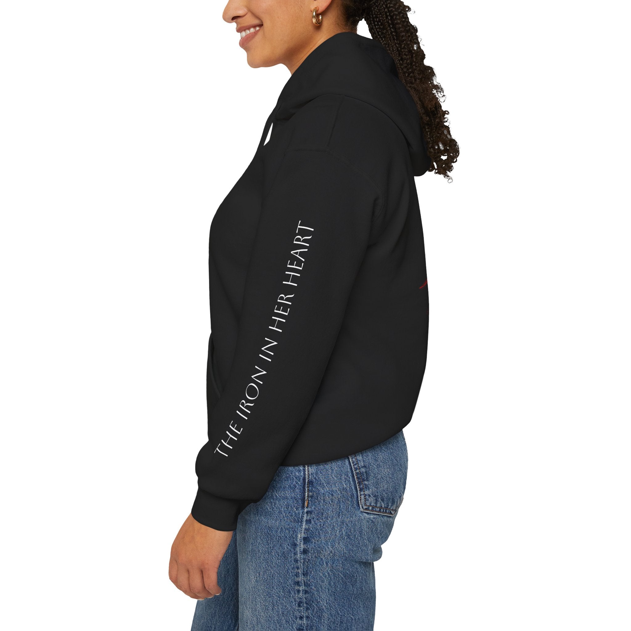 Mythborne | The Iron In Her Heart Hoodie